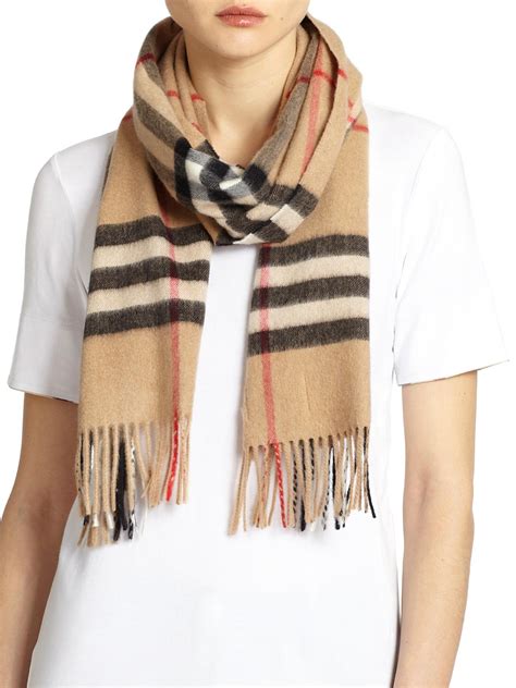 burberry cashmere pashmina|burberry check wool scarf.